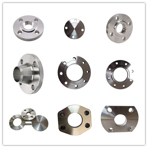 Astm A182 F317/317l SCH5S Kołnierz z podniesionym kołnierzem czołowym ze stali nierdzewnej 3