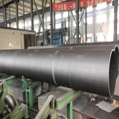 Ocynkowana ogniowo okrągła Smls Weld Carbon LSAW Steel Pipe API 5L Gr. B 20 cali