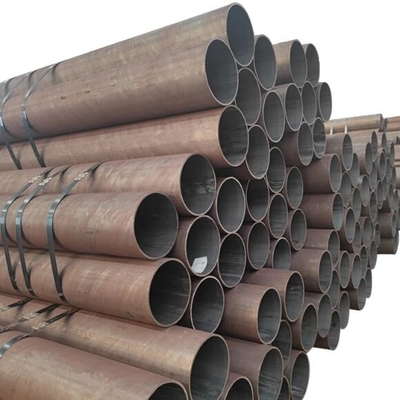 ASTM A53 A106 A333 G3456 St45 DN15 Sch40 Carbon ERW Stalowa rura walcowana na gorąco