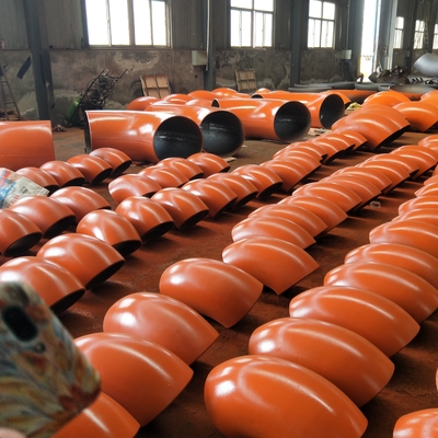 ASME B16.9 ASME A234 WPB SMLS LR 90 stopni układu układowego łokcia